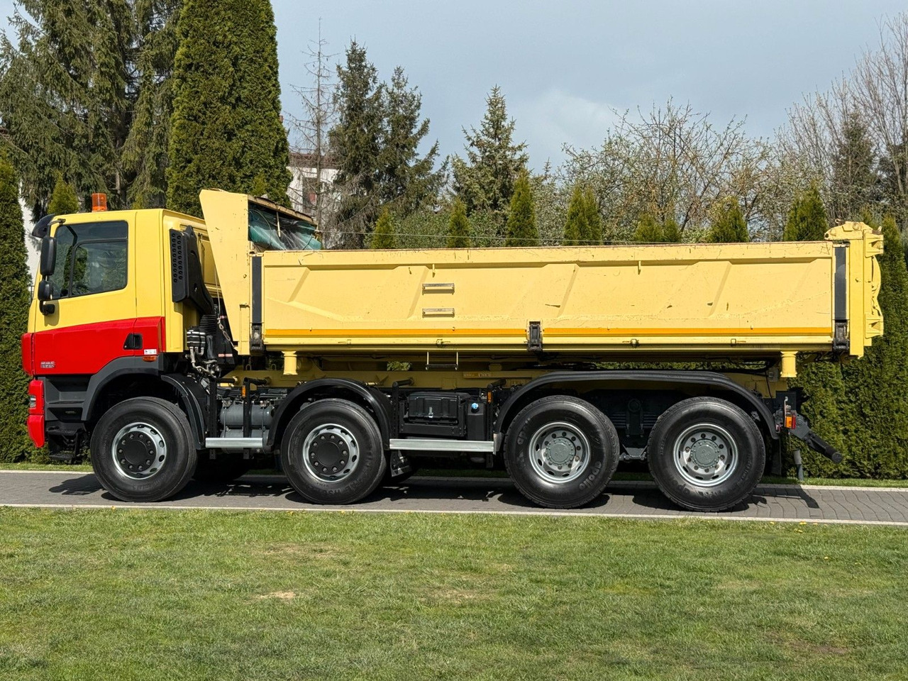 DAF CF 85.410 TIPPER HYDROBOARD - Savivartis sunkvežimis: foto 5 DAF CF 85.410 TIPPER HYDROBOARD - Savivartis sunkvežimis: foto 5