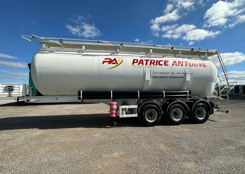 General Trailer 46 m3 KIPPER - Puspriekabė cisterna: foto 4 General Trailer 46 m3 KIPPER - Puspriekabė cisterna: foto 4