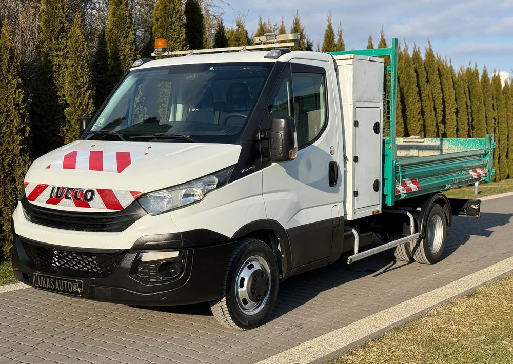 Iveco DAILY 35C15 WYROTKA SKRZYNKA - Mažas savivartis: foto 3 Iveco DAILY 35C15 WYROTKA SKRZYNKA - Mažas savivartis: foto 3