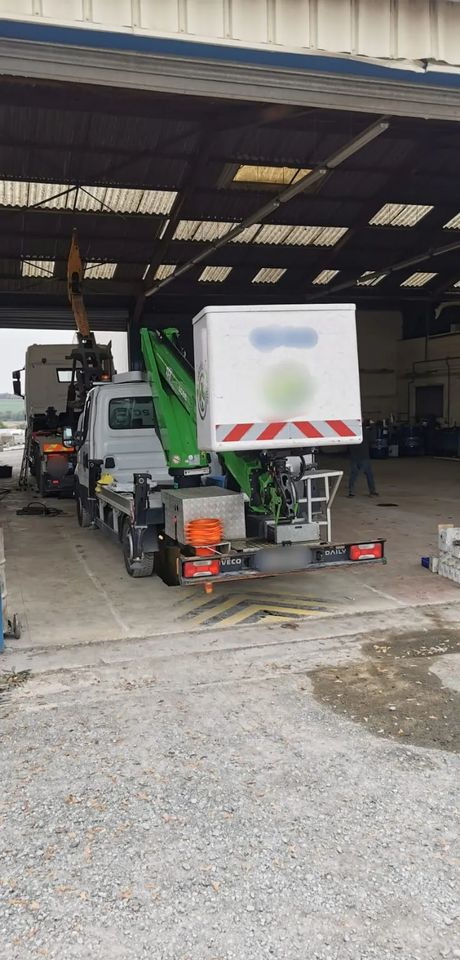 Iveco DAILY WINDA ELEKTRYK / HYBRYDA - Autobokštelio: foto 2 Iveco DAILY WINDA ELEKTRYK / HYBRYDA - Autobokštelio: foto 2