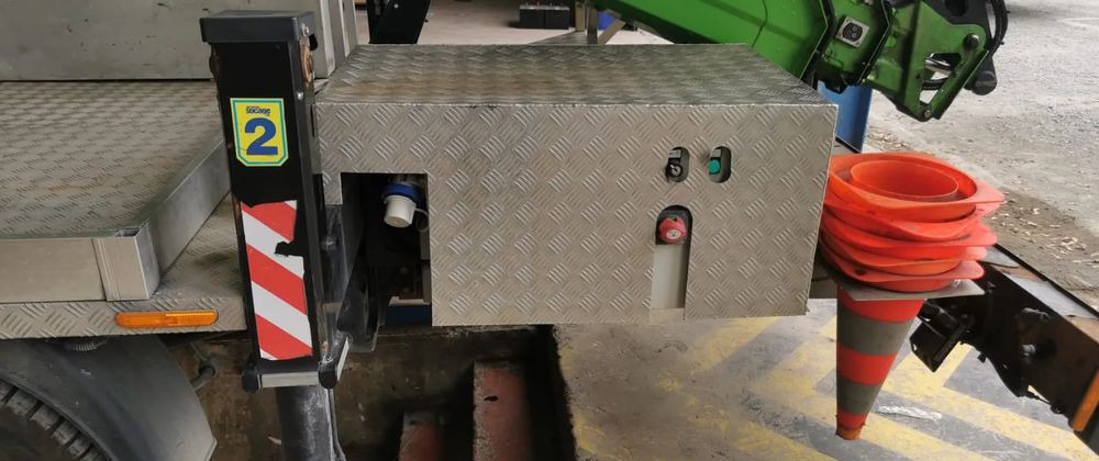 Iveco DAILY WINDA ELEKTRYK / HYBRYDA - Autobokštelio: foto 4 Iveco DAILY WINDA ELEKTRYK / HYBRYDA - Autobokštelio: foto 4