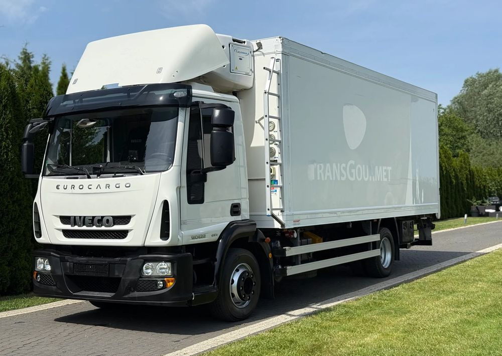 Iveco EUROCARGO 120 E22 CARRIER SUPRA 850 MT - Refrižeratorius sunkvežimis: foto 1 Iveco EUROCARGO 120 E22 CARRIER SUPRA 850 MT - Refrižeratorius sunkvežimis: foto 1