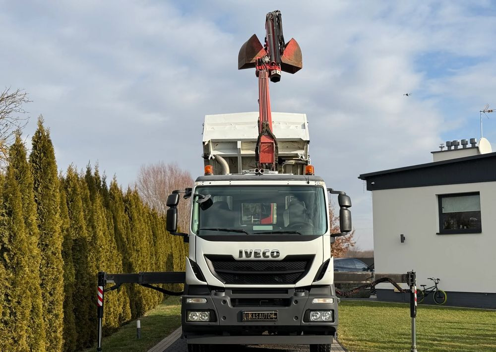 Iveco STRALIS 330 / 4x2 / FASSI F135 / WYWROTKA - Savivartis sunkvežimis: foto 2 Iveco STRALIS 330 / 4x2 / FASSI F135 / WYWROTKA - Savivartis sunkvežimis: foto 2