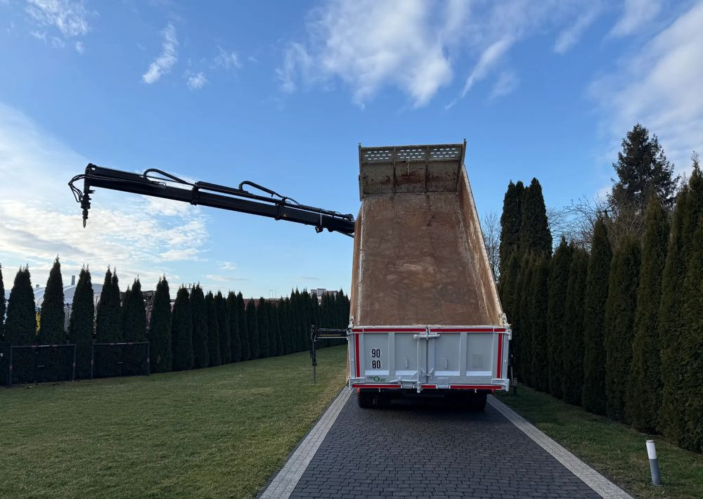 Savivartis sunkvežimis, Sunkvežimis su kranu Iveco TRAKKER 450 6X4 PODWÓJNA HYDRO-BURTA HIAB 104: foto 13