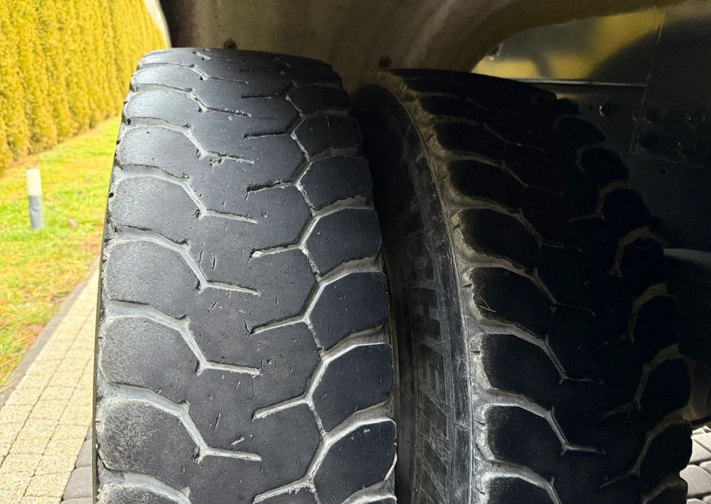 Savivartis sunkvežimis, Sunkvežimis su kranu Iveco TRAKKER 450 6X4 PODWÓJNA HYDRO-BURTA HIAB 104: foto 20