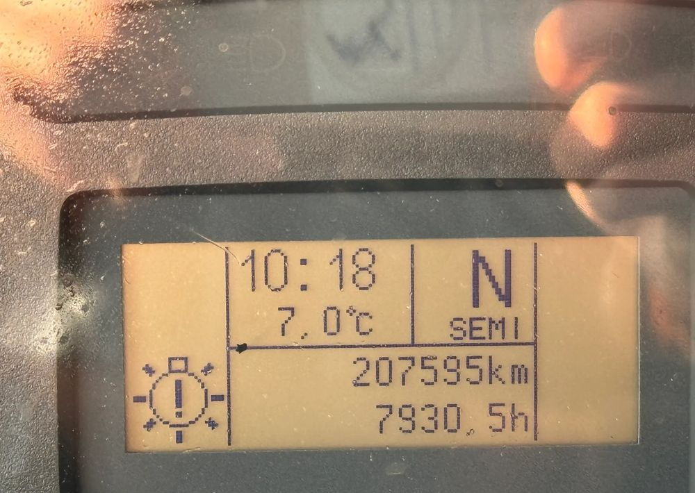 Savivartis sunkvežimis, Sunkvežimis su kranu Iveco TRAKKER 450 6X4 PODWÓJNA HYDRO-BURTA HIAB 104: foto 18