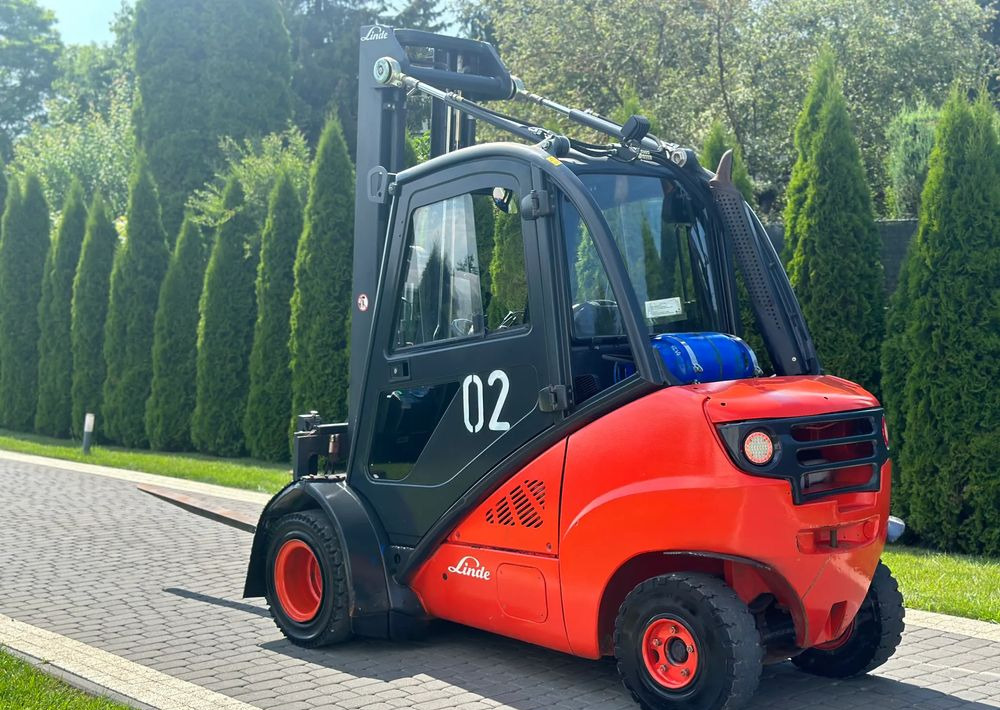 Linde H35T-01 - Dujinis krautuvas: foto 5 Linde H35T-01 - Dujinis krautuvas: foto 5