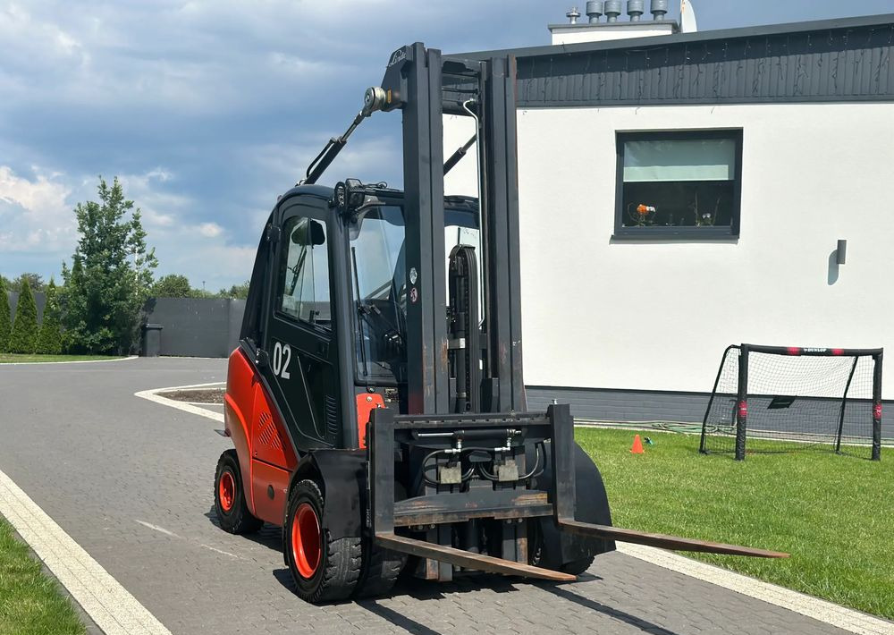 Linde H35T-01 - Dujinis krautuvas: foto 3 Linde H35T-01 - Dujinis krautuvas: foto 3