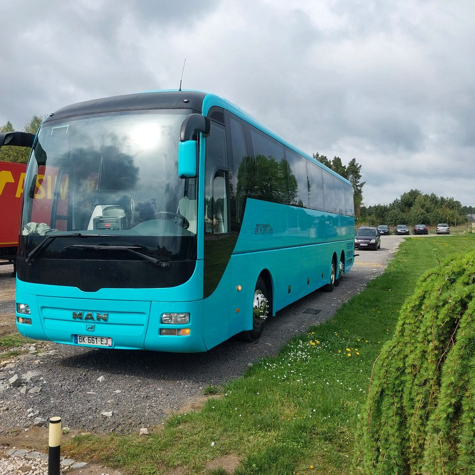 Turistinis autobusas MAN R08 65+2 EURO RETARDER V EEV WC: foto 1