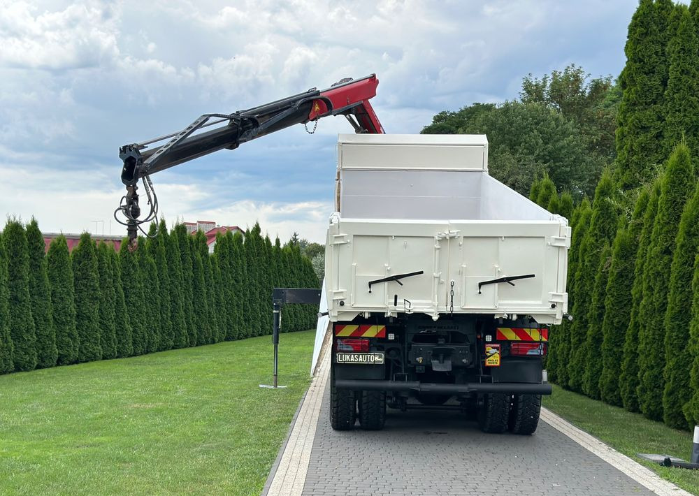 MAN TGS 440 / 8x4 / HMF 1530 / HYDROBURTA - Savivartis sunkvežimis: foto 5 MAN TGS 440 / 8x4 / HMF 1530 / HYDROBURTA - Savivartis sunkvežimis: foto 5