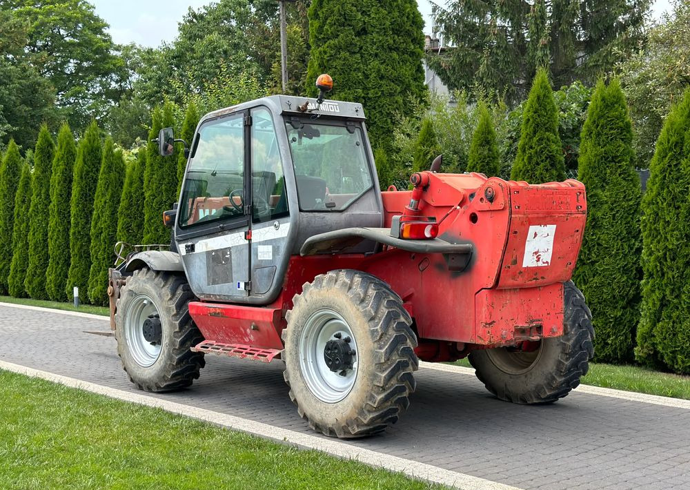 Manitou MT 1233S 12 M - Teleskopinis krautuvas: foto 4 Manitou MT 1233S 12 M - Teleskopinis krautuvas: foto 4