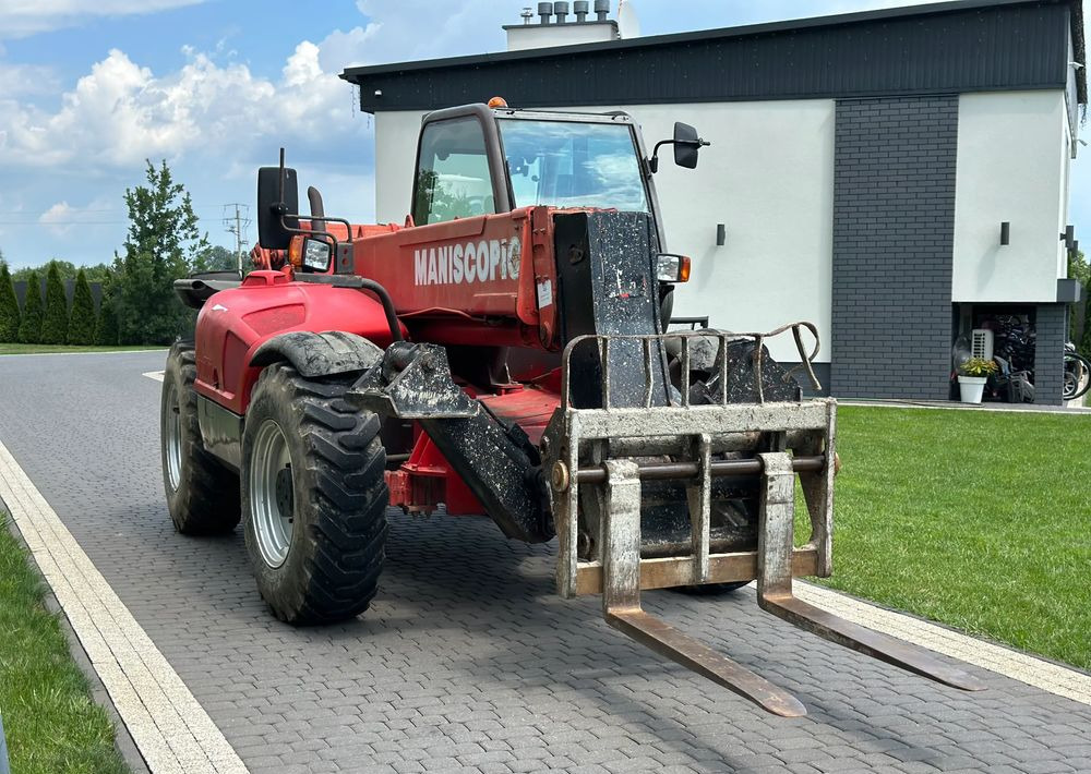 Manitou MT 1233S 12 M - Teleskopinis krautuvas: foto 3 Manitou MT 1233S 12 M - Teleskopinis krautuvas: foto 3