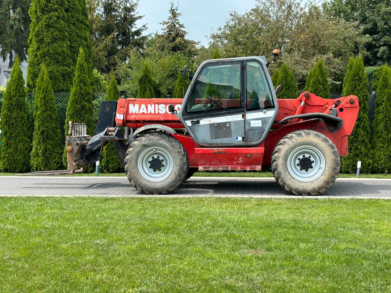 Manitou MT 1233S 12 M - Teleskopinis krautuvas: foto 4 Manitou MT 1233S 12 M - Teleskopinis krautuvas: foto 4