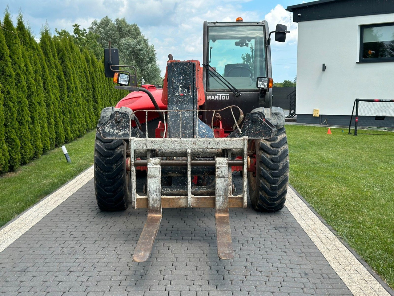 Manitou MT 1233S 12 M - Teleskopinis krautuvas: foto 2 Manitou MT 1233S 12 M - Teleskopinis krautuvas: foto 2