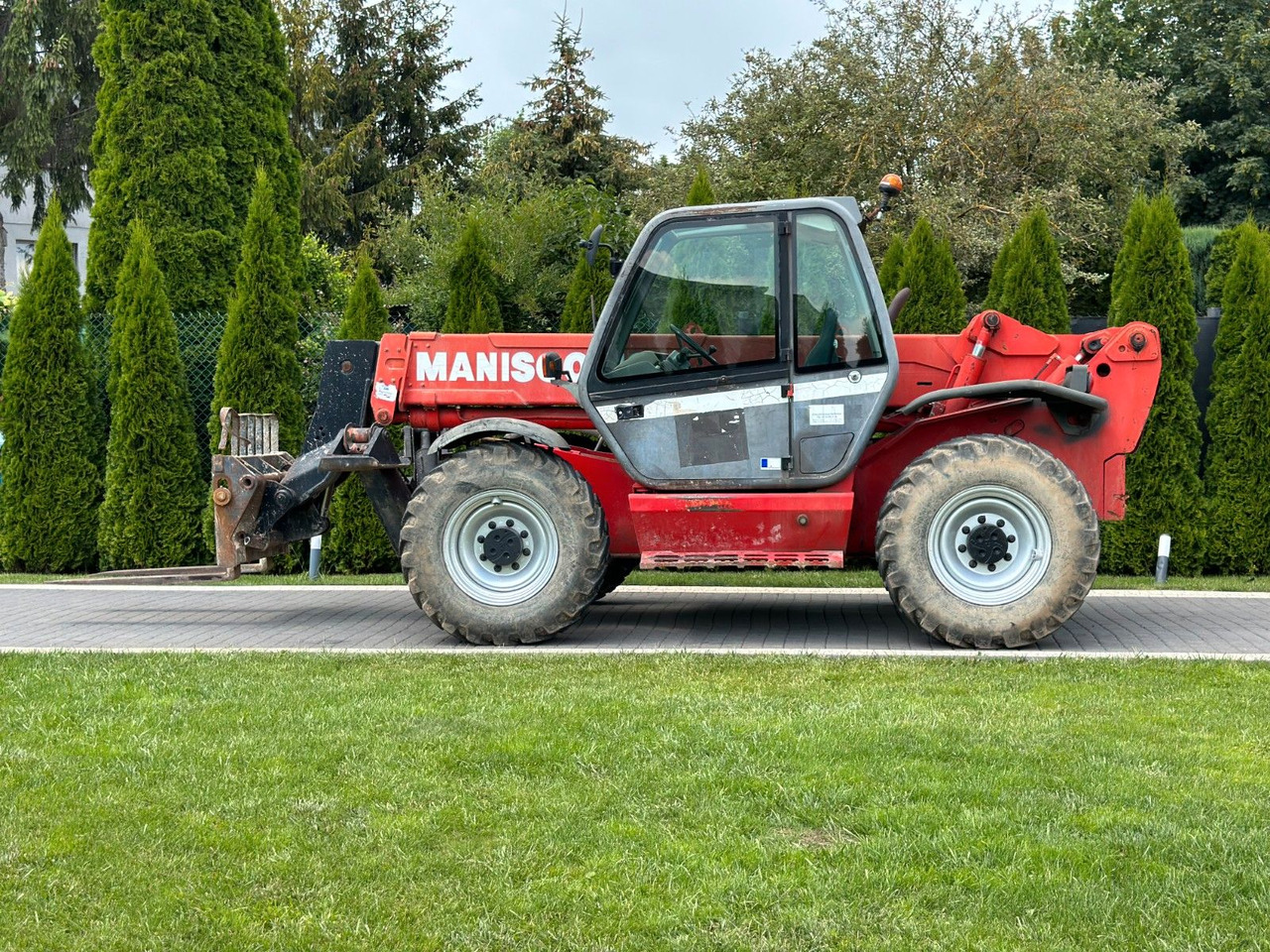 Manitou MT 1233S 12 M - Teleskopinis krautuvas: foto 5 Manitou MT 1233S 12 M - Teleskopinis krautuvas: foto 5