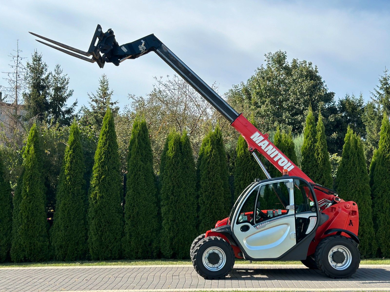 Manitou MT 625 6 M - Teleskopinis krautuvas: foto 4 Manitou MT 625 6 M - Teleskopinis krautuvas: foto 4
