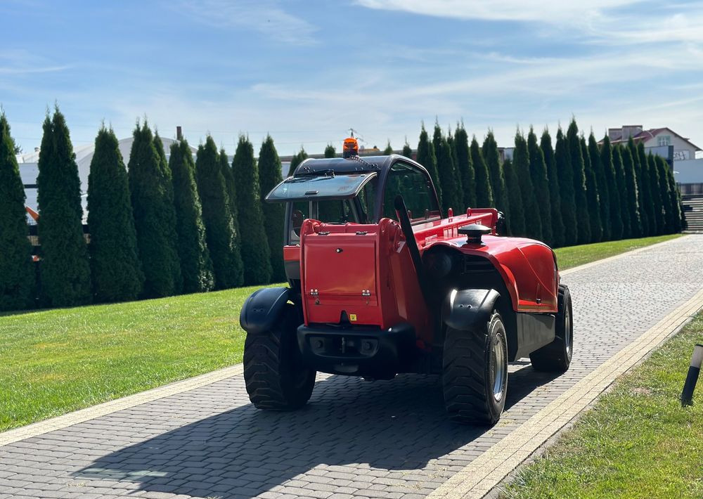 Manitou MT 625 H - Teleskopinis krautuvas: foto 4 Manitou MT 625 H - Teleskopinis krautuvas: foto 4