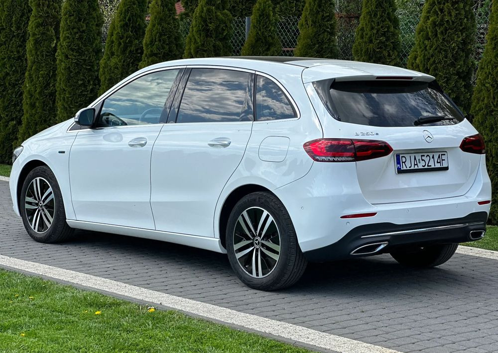 Mercedes-Benz Klasa B - Sedanas: foto 5 Mercedes-Benz Klasa B - Sedanas: foto 5