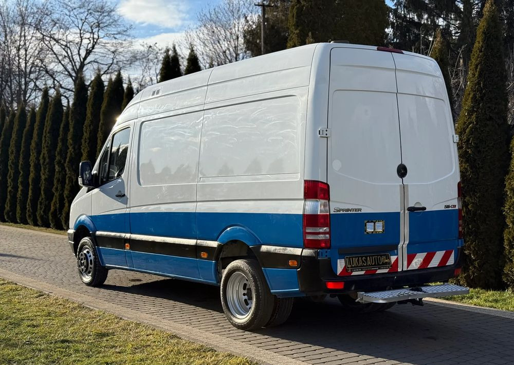 Mercedes-Benz SPRINTER 516 3,5 T MANUAL - Krovininis mikroautobusas: foto 4 Mercedes-Benz SPRINTER 516 3,5 T MANUAL - Krovininis mikroautobusas: foto 4
