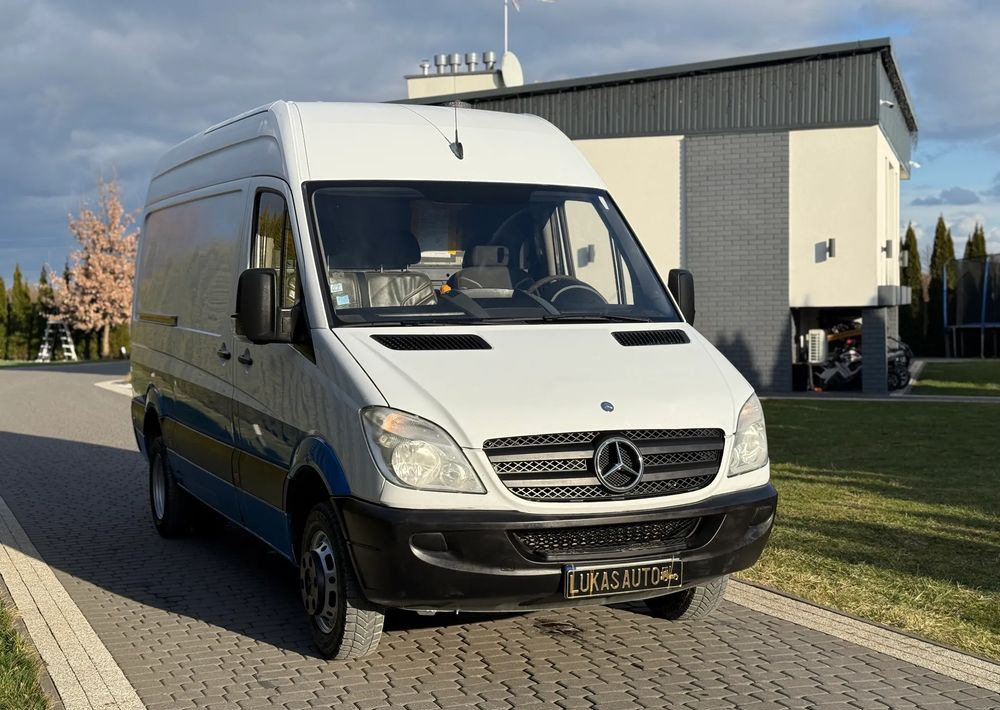 Mercedes-Benz SPRINTER 516 3,5 T MANUAL - Krovininis mikroautobusas: foto 3 Mercedes-Benz SPRINTER 516 3,5 T MANUAL - Krovininis mikroautobusas: foto 3