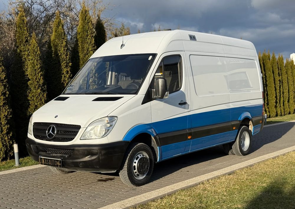 Mercedes-Benz SPRINTER 516 3,5 T MANUAL - Krovininis mikroautobusas: foto 1 Mercedes-Benz SPRINTER 516 3,5 T MANUAL - Krovininis mikroautobusas: foto 1