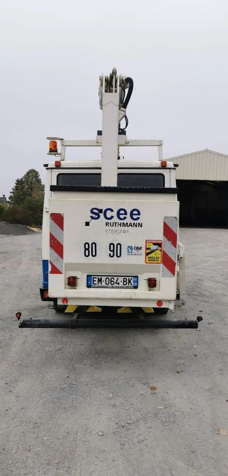 Mercedes-Benz VARIO 815D 17 M - Autobokštelio: foto 5 Mercedes-Benz VARIO 815D 17 M - Autobokštelio: foto 5