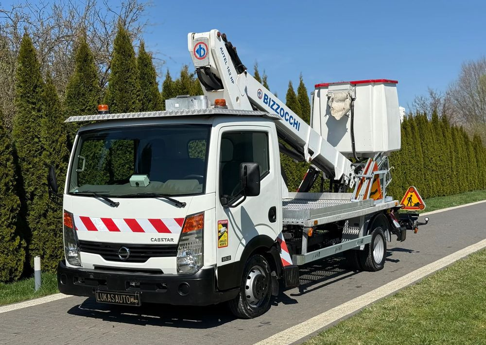 Nissan CABSTAR 16 M MANUAL - Autobokštelio: foto 1 Nissan CABSTAR 16 M MANUAL - Autobokštelio: foto 1