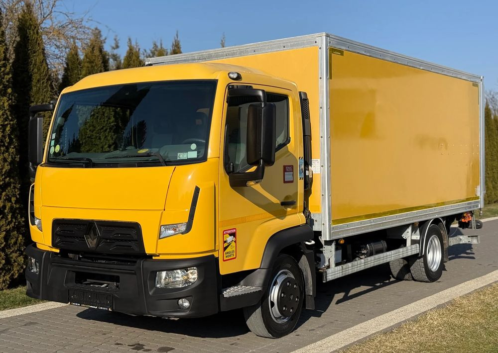 Renault D 7.5 KONTENER - Furgonas sunkvežimis: foto 3 Renault D 7.5 KONTENER - Furgonas sunkvežimis: foto 3