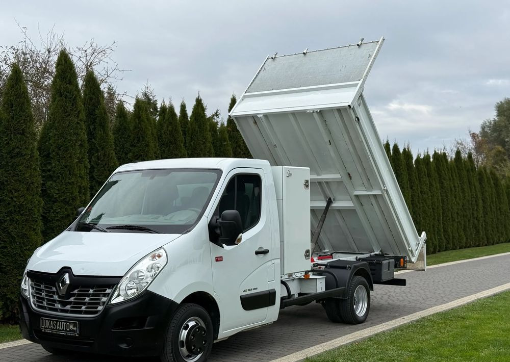 Renault MASTER WYWROTKA 3 MIEJSCA - Mažas savivartis: foto 1 Renault MASTER WYWROTKA 3 MIEJSCA - Mažas savivartis: foto 1