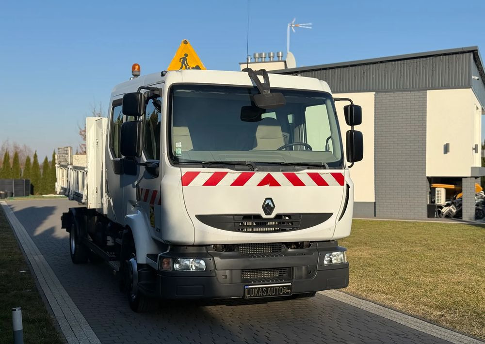 Renault MIDLUM 220 12 T WYWROTKA 6 MIEJSC - Savivartis sunkvežimis: foto 4 Renault MIDLUM 220 12 T WYWROTKA 6 MIEJSC - Savivartis sunkvežimis: foto 4