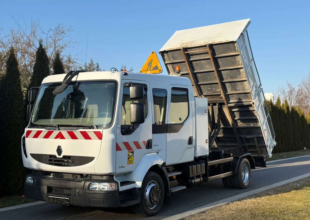 Renault MIDLUM 220 12 T WYWROTKA 6 MIEJSC - Savivartis sunkvežimis: foto 1 Renault MIDLUM 220 12 T WYWROTKA 6 MIEJSC - Savivartis sunkvežimis: foto 1