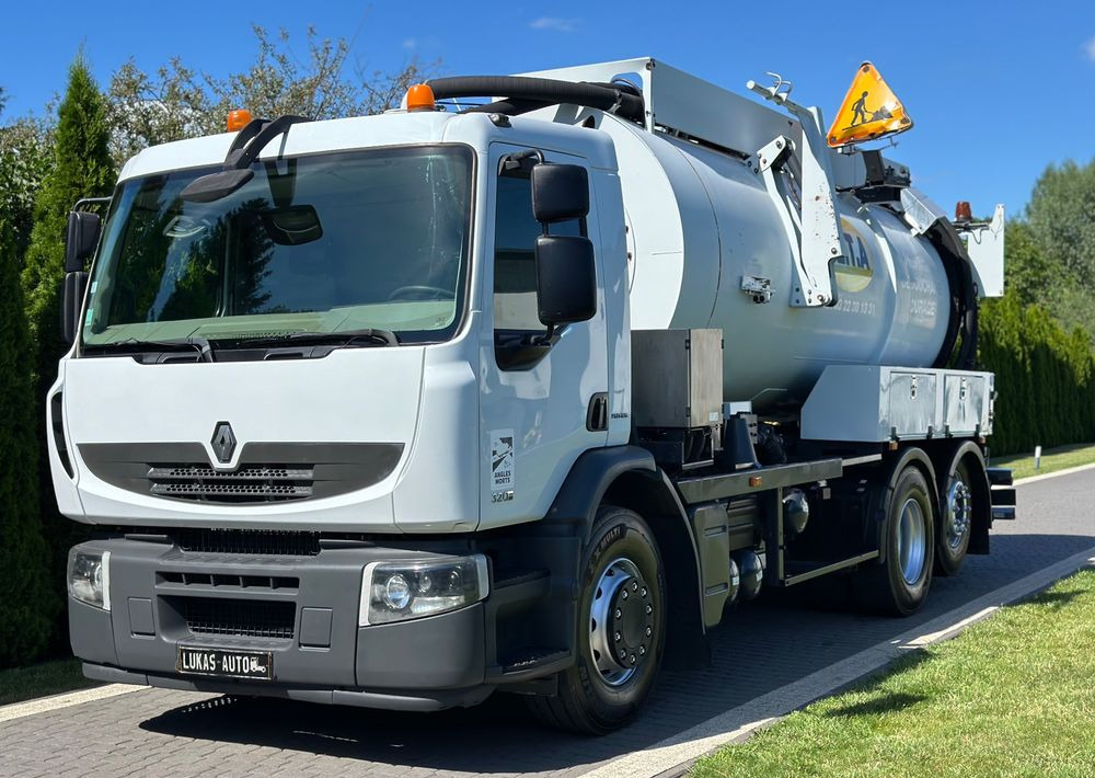 Renault PREMIUM 320 WUKO 6X2 RIVARD 14m3 - Asenizatorius: foto 1 Renault PREMIUM 320 WUKO 6X2 RIVARD 14m3 - Asenizatorius: foto 1