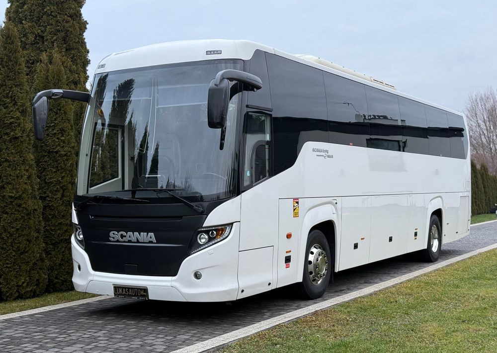 Scania HIGER TOURING HD 51 miejsc - Turistinis autobusas: foto 1 Scania HIGER TOURING HD 51 miejsc - Turistinis autobusas: foto 1