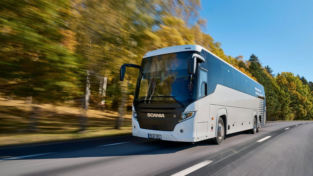 Scania TOURING HD HIGER - Turistinis autobusas: foto 1 Scania TOURING HD HIGER - Turistinis autobusas: foto 1