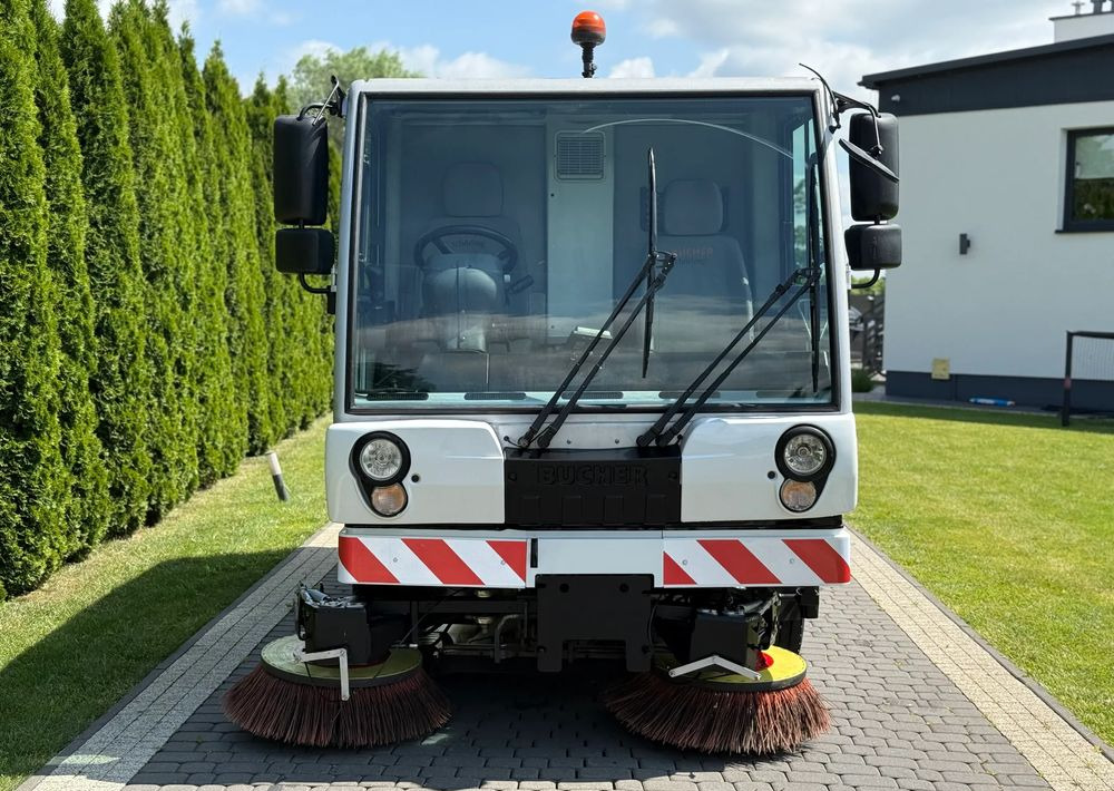 Schmidt BUCHER CITYCAT 5000 - Šiukšliavežis: foto 2 Schmidt BUCHER CITYCAT 5000 - Šiukšliavežis: foto 2