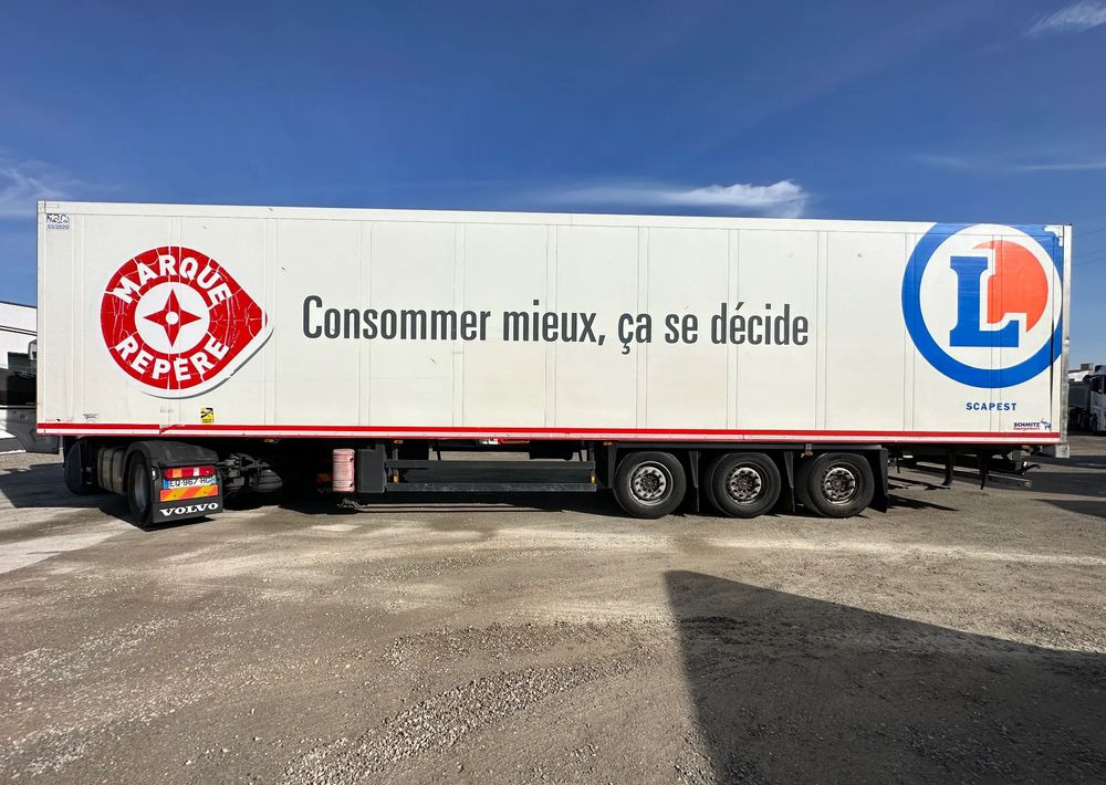 Schmitz Cargobull OSIE SCHMITZ DOPPELSTOCK CARRIER VECTOR 1850 MT - Refrižeratorius puspriekabė: foto 2 Schmitz Cargobull OSIE SCHMITZ DOPPELSTOCK CARRIER VECTOR 1850 MT - Refrižeratorius puspriekabė: foto 2