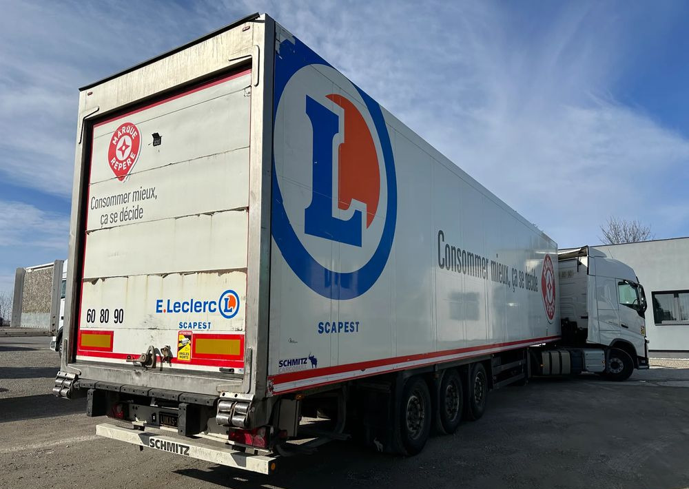 Schmitz Cargobull OSIE SCHMITZ DOPPELSTOCK CARRIER VECTOR 1850 MT - Refrižeratorius puspriekabė: foto 4 Schmitz Cargobull OSIE SCHMITZ DOPPELSTOCK CARRIER VECTOR 1850 MT - Refrižeratorius puspriekabė: foto 4