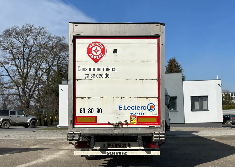 Schmitz Cargobull OSIE SCHMITZ DOPPELSTOCK CARRIER VECTOR 1850 MT - Refrižeratorius puspriekabė: foto 5 Schmitz Cargobull OSIE SCHMITZ DOPPELSTOCK CARRIER VECTOR 1850 MT - Refrižeratorius puspriekabė: foto 5