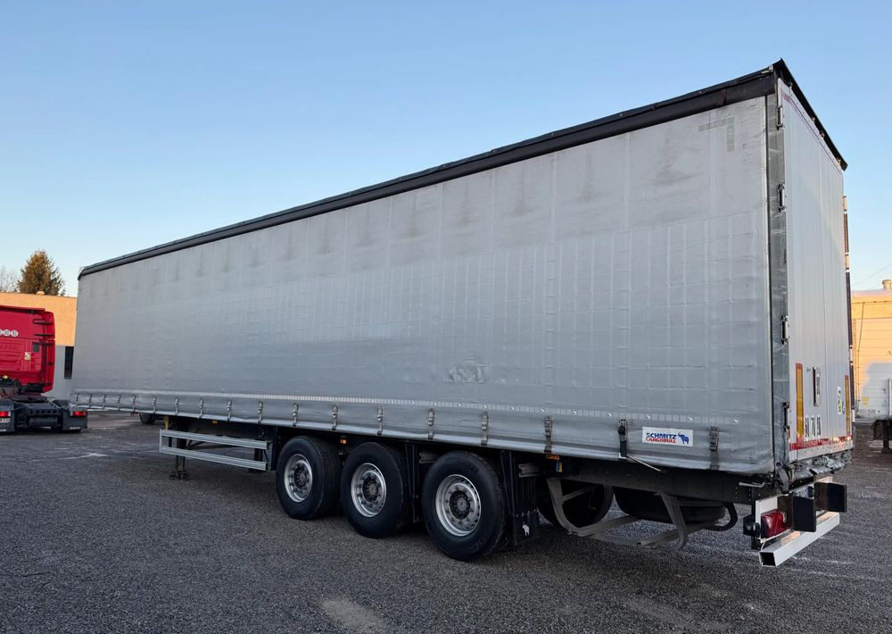 Schmitz Cargobull OSIE SCHMITZ PODNOSZONA OSIE - Tentinė puspriekabė: foto 4 Schmitz Cargobull OSIE SCHMITZ PODNOSZONA OSIE - Tentinė puspriekabė: foto 4