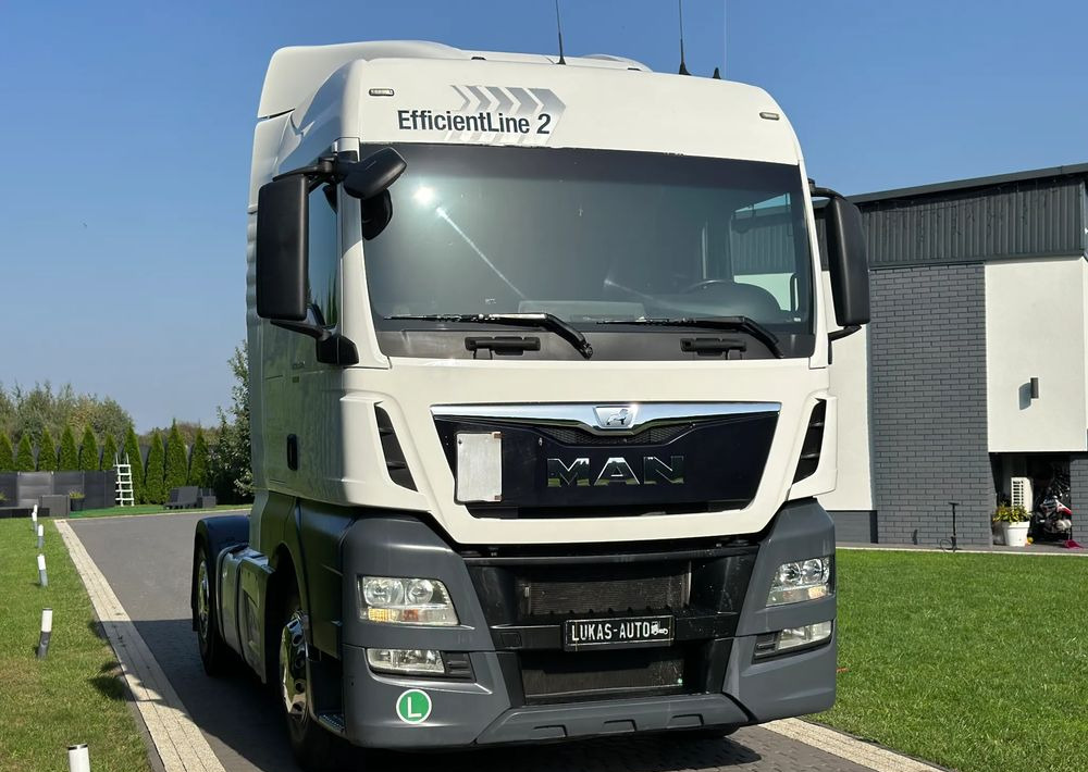 MAN TGX 18.440 HYDRAULIKA - Vilkikas: foto 3 MAN TGX 18.440 HYDRAULIKA - Vilkikas: foto 3