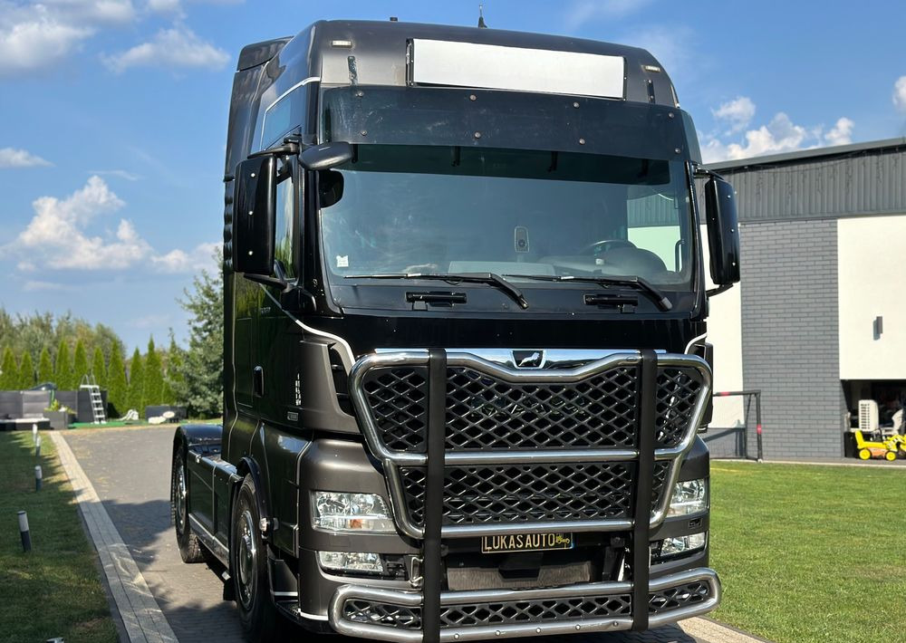 MAN TGX 18.580 D38 XXL RETARDER - Vilkikas: foto 3 MAN TGX 18.580 D38 XXL RETARDER - Vilkikas: foto 3