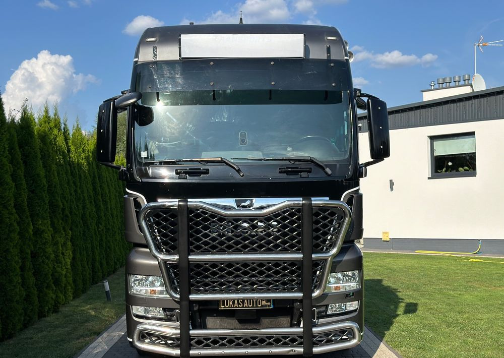 MAN TGX 18.580 D38 XXL RETARDER - Vilkikas: foto 2 MAN TGX 18.580 D38 XXL RETARDER - Vilkikas: foto 2