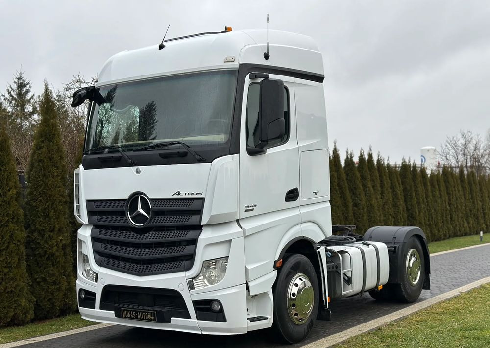 Mercedes-Benz ACTROS 1845 EURO 5 HYDRAILIKA - Vilkikas: foto 1 Mercedes-Benz ACTROS 1845 EURO 5 HYDRAILIKA - Vilkikas: foto 1