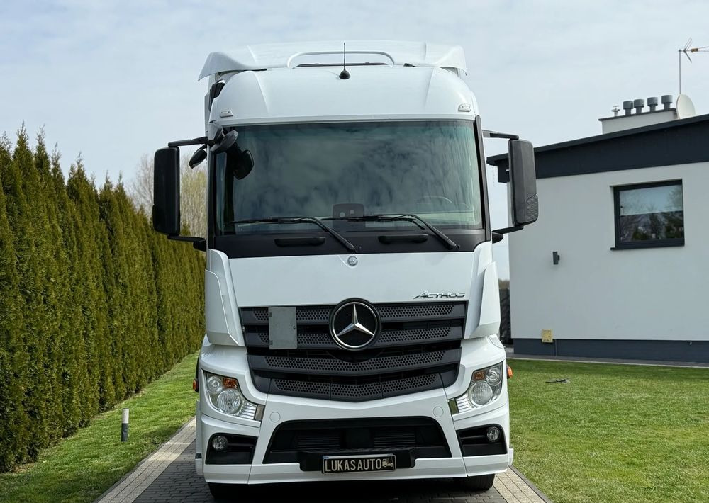 Mercedes-Benz ACTROS 1845 HYDRAULIKA - Vilkikas: foto 2 Mercedes-Benz ACTROS 1845 HYDRAULIKA - Vilkikas: foto 2