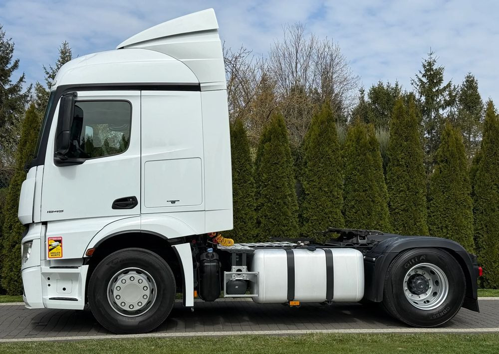 Mercedes-Benz ACTROS 1845 HYDRAULIKA - Vilkikas: foto 4 Mercedes-Benz ACTROS 1845 HYDRAULIKA - Vilkikas: foto 4
