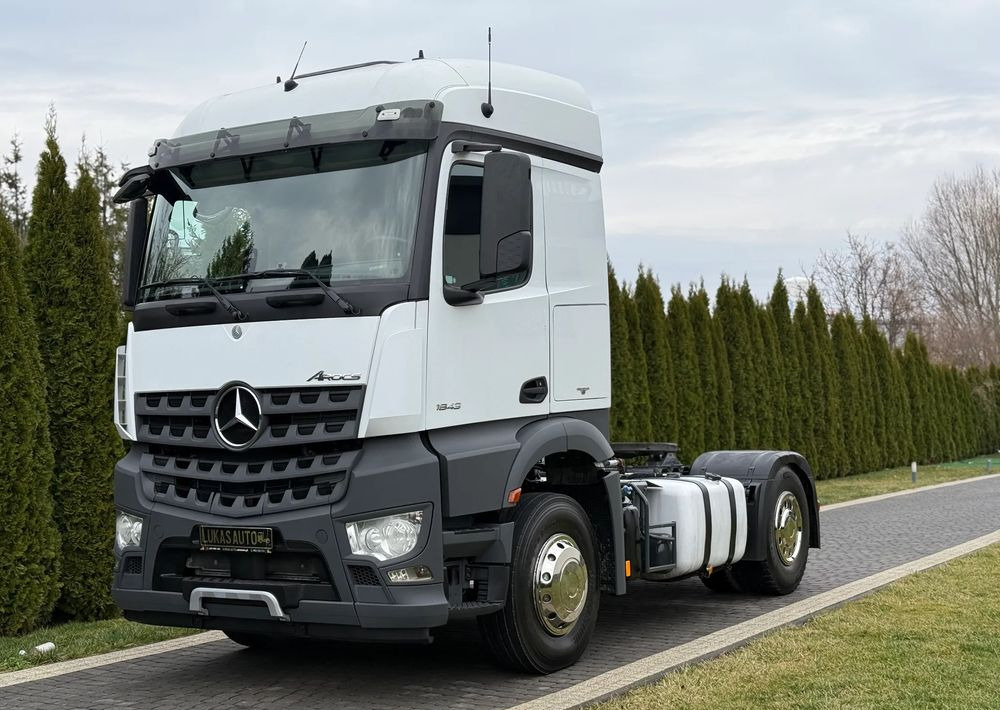 Mercedes-Benz AROCS 1843 HYDRAULIKA - Vilkikas: foto 1 Mercedes-Benz AROCS 1843 HYDRAULIKA - Vilkikas: foto 1