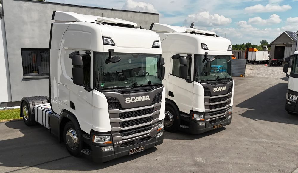 Vilkikas Scania R450 RETARDER PARK COOL: foto 1