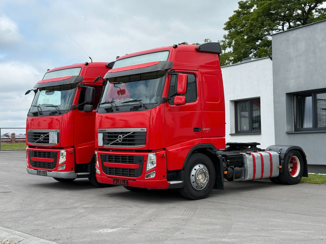 Volvo FH 420 AUTOMATIC EURO 5 - Vilkikas: foto 1 Volvo FH 420 AUTOMATIC EURO 5 - Vilkikas: foto 1