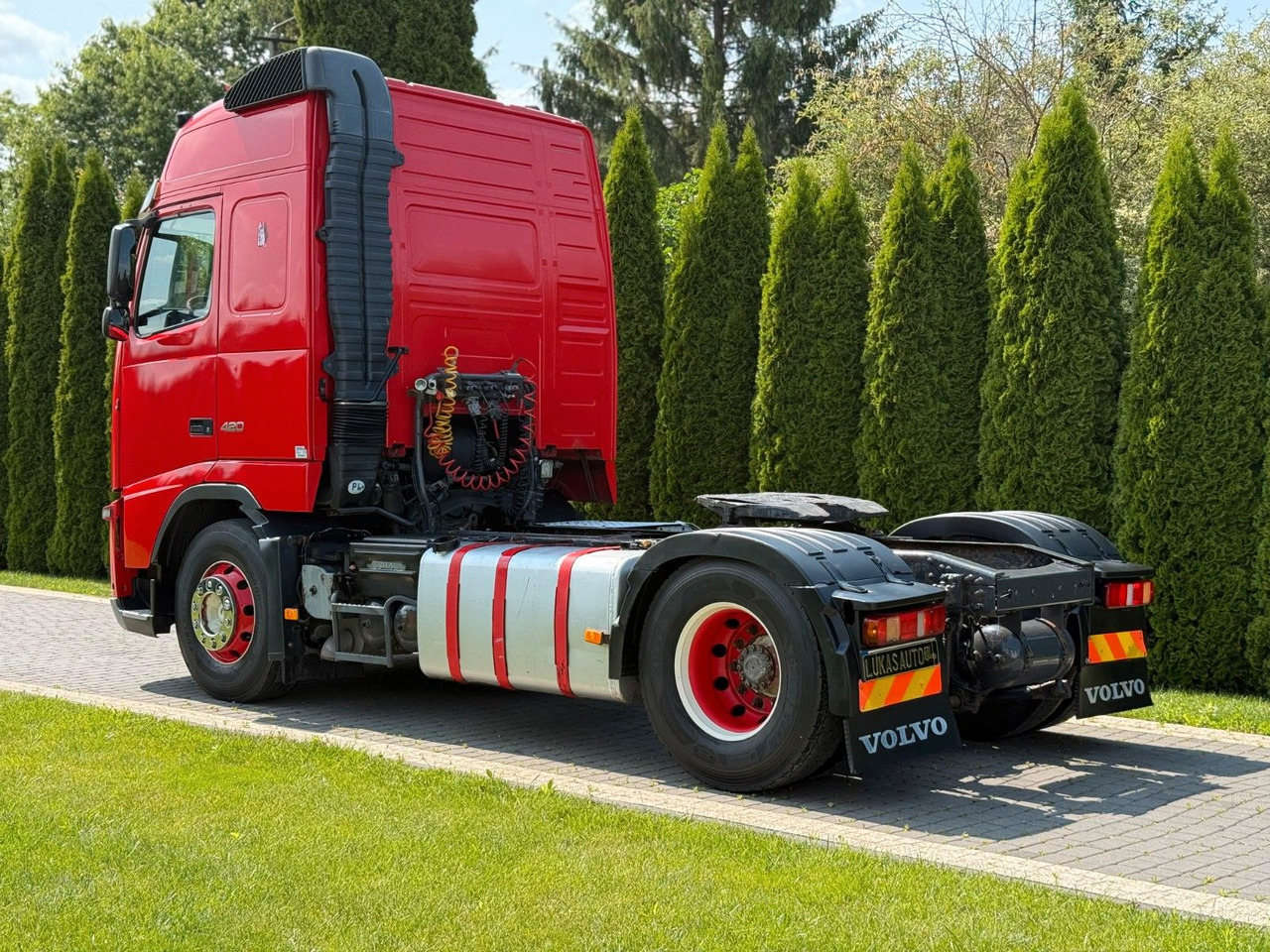 Volvo FH 420 AUTOMATIC EURO 5 - Vilkikas: foto 5 Volvo FH 420 AUTOMATIC EURO 5 - Vilkikas: foto 5
