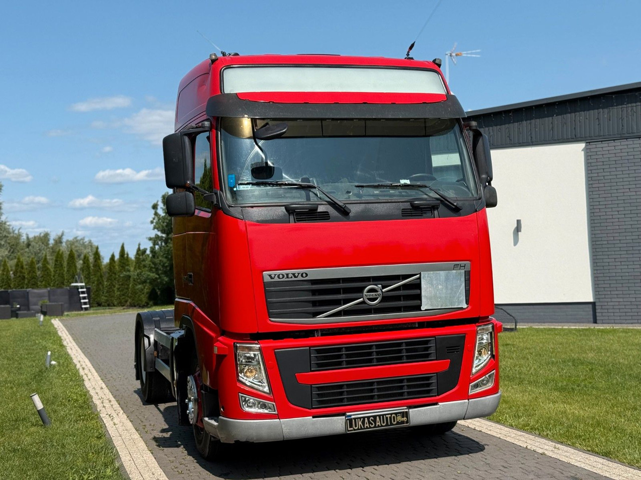 Volvo FH 420 AUTOMATIC EURO 5 - Vilkikas: foto 4 Volvo FH 420 AUTOMATIC EURO 5 - Vilkikas: foto 4